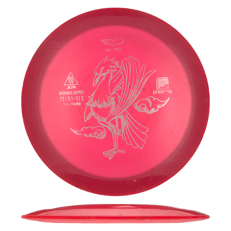 Disc golf - Phoenix Jun, Red