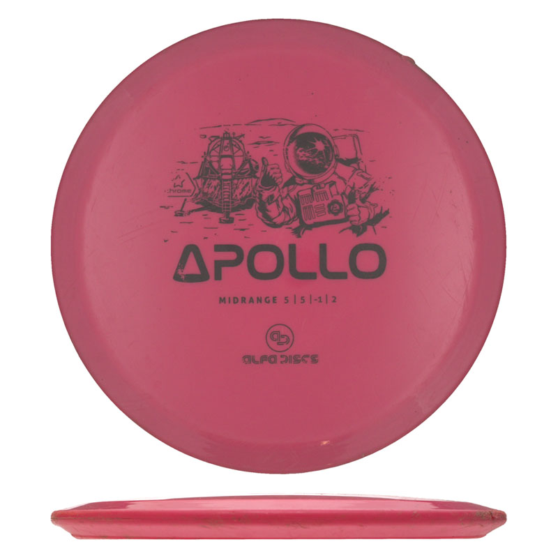 Disc golf - Chrome Apollo, Pink