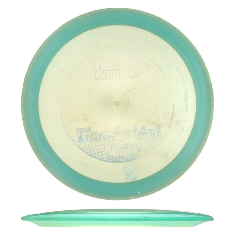 Disc golf - Champion Thunderbird, Turquoise