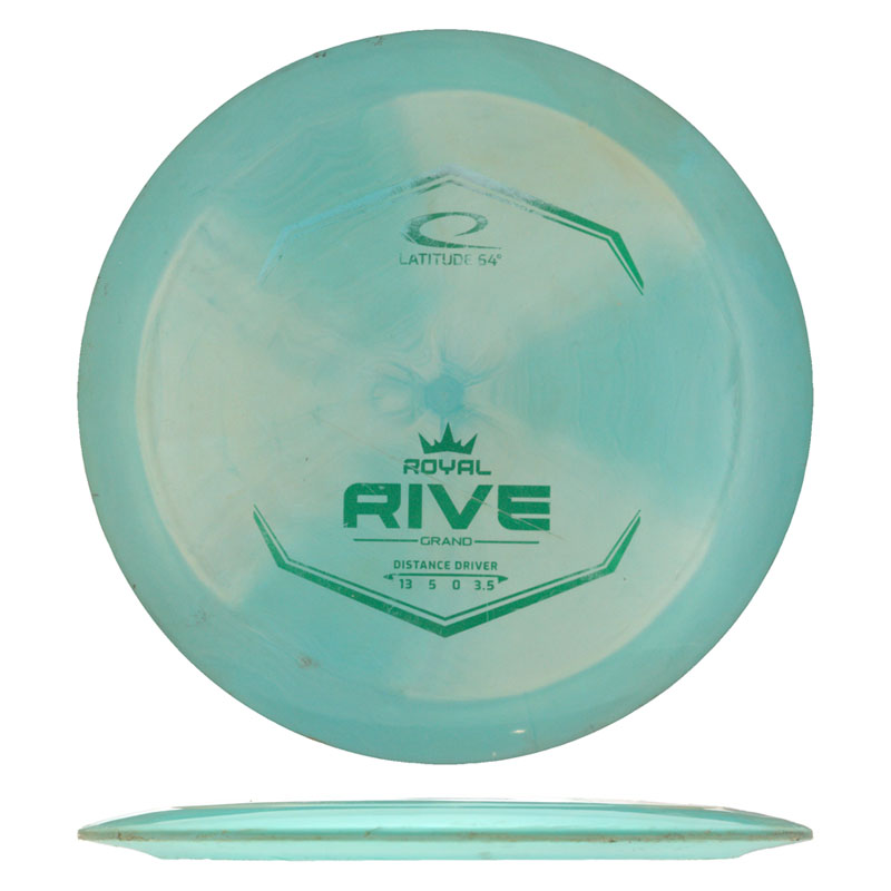 Disc golf - Grand Rive, Turquoise, 175g
