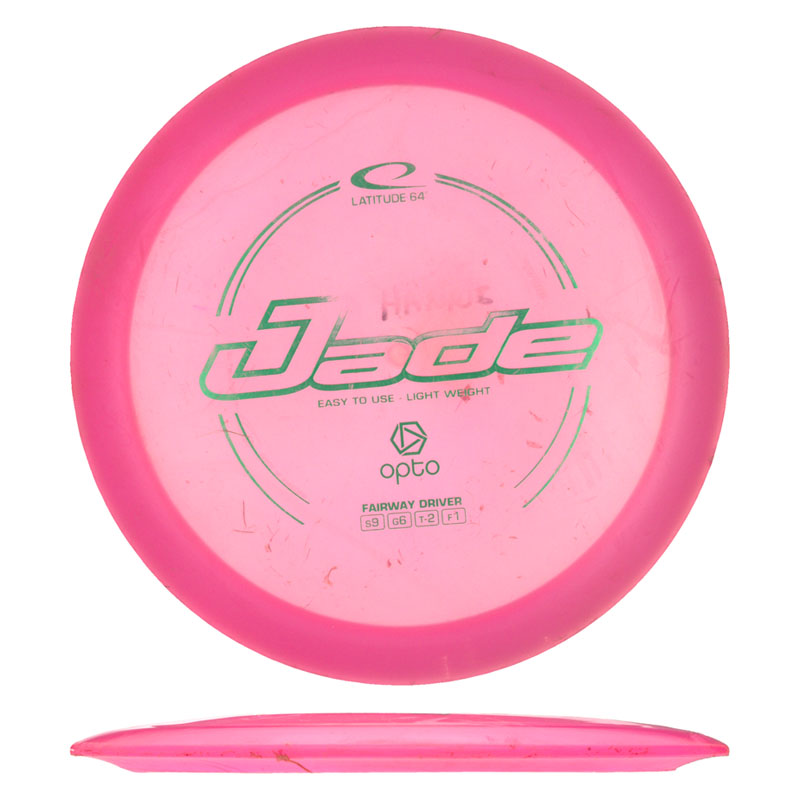 Disc golf - Opto Jade, Pink, 157g
