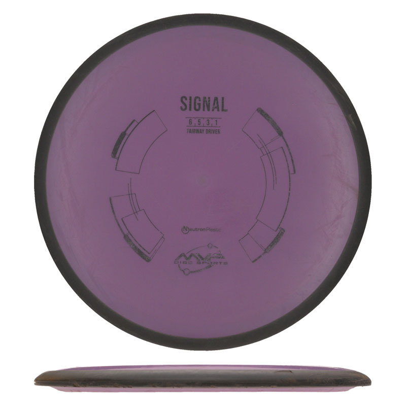 Disc golf - Neutron Signal, Purple, 171g