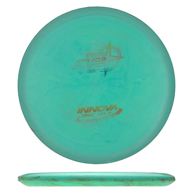Disc golf - Star Mako3, Turquoise, 173g