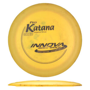Disc golf - Pro Katana, Yellow, 171g