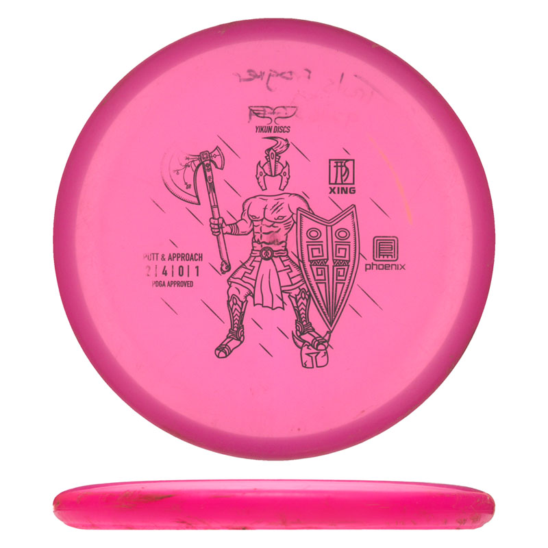 Disc golf - Phoenix Xing, Pink