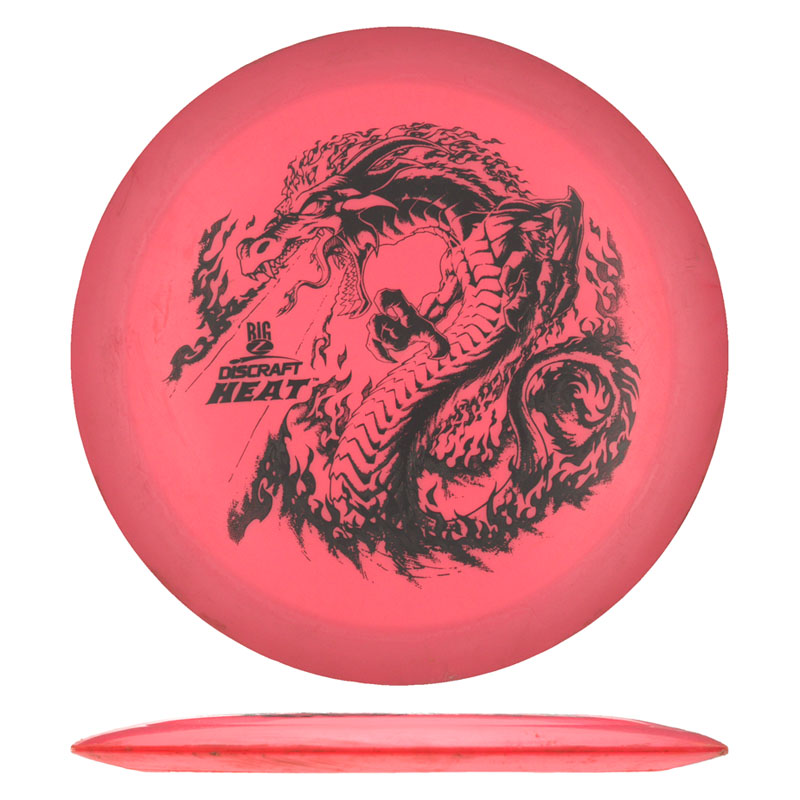 Disc golf - BigZ Heat, Pink