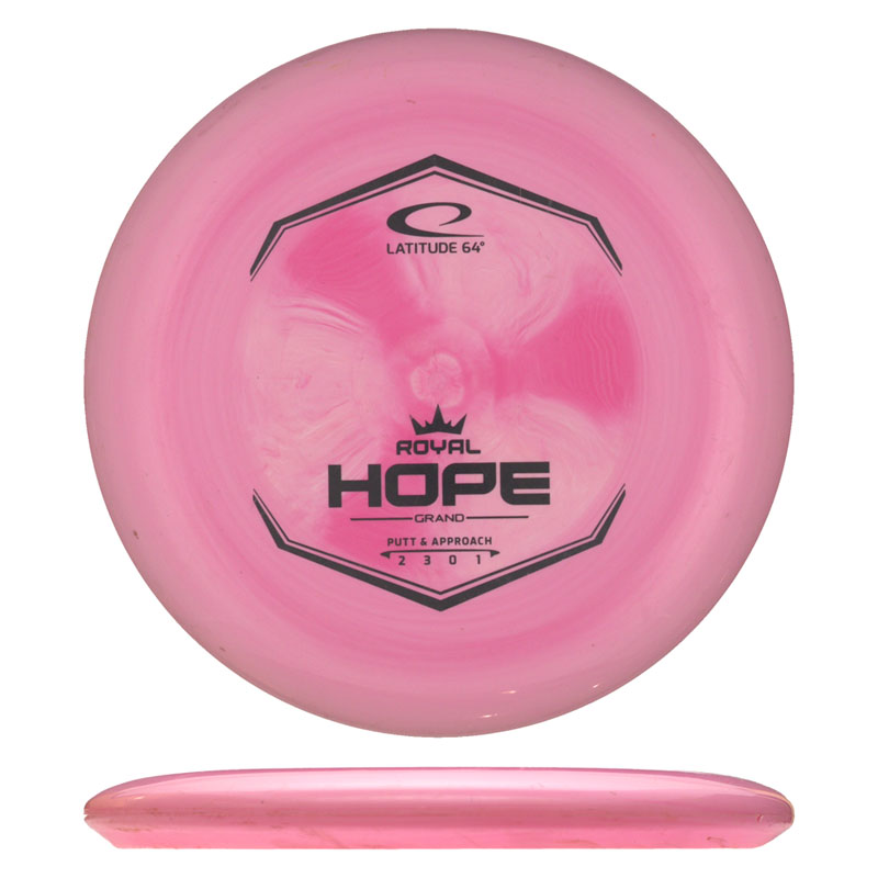 Disc golf - Grand Hope, Pink, 174g