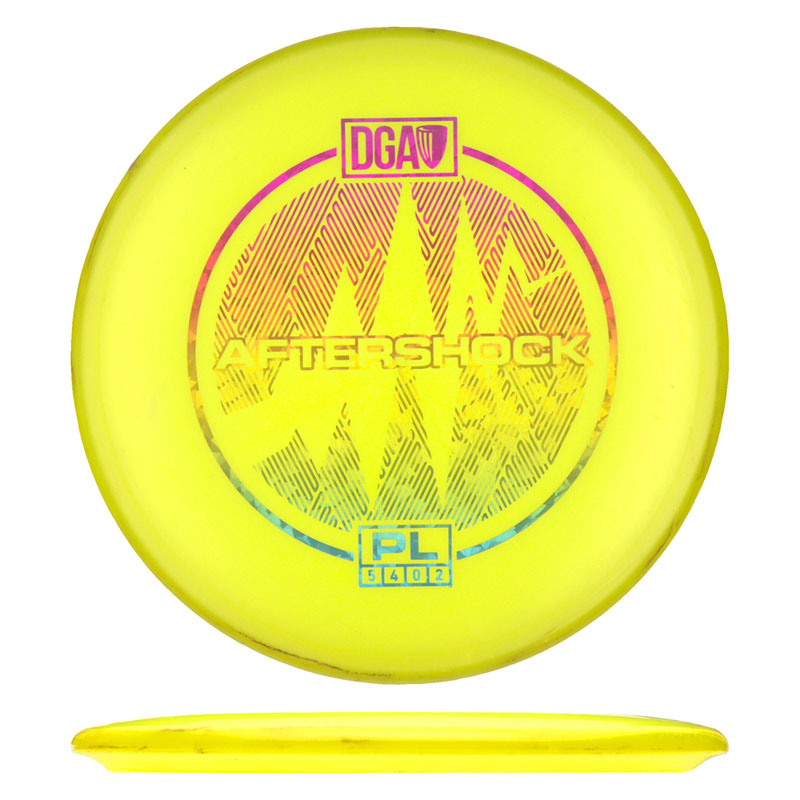 Disc golf - ProLine Aftershock, Yellow