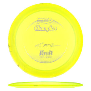 Disc golf - Champion Krait, Yellow, 175g