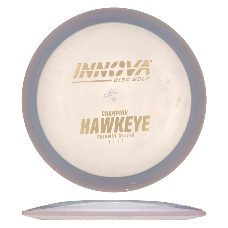 Disc golf - Champion Hawkeye, Purple, 175g