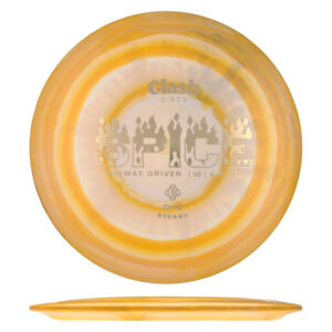 Disc golf - Steady Spice, Yellow