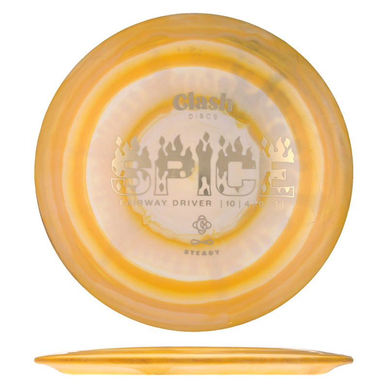 Disc golf - Steady Spice, Yellow