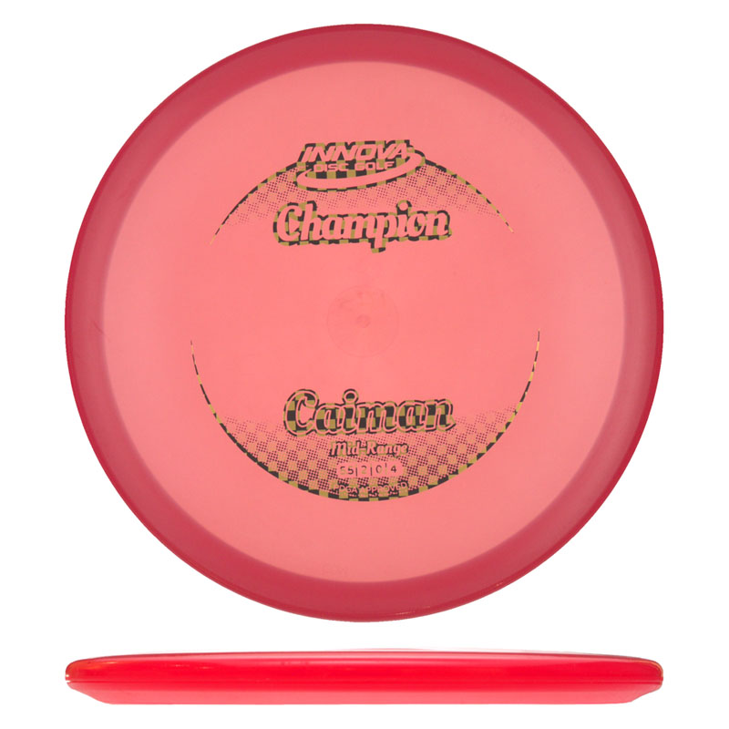 Disc golf - Champion Caiman, Red, 175g