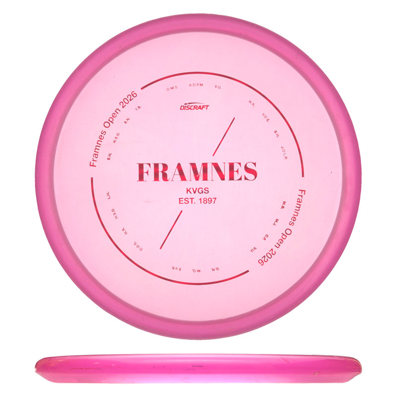 Disc golf - Z ZoneSS, Pink