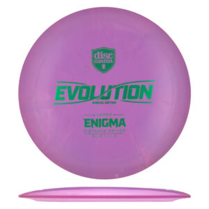 Disc golf - EvolutionSE Vapor Enigma, Purple, 175g