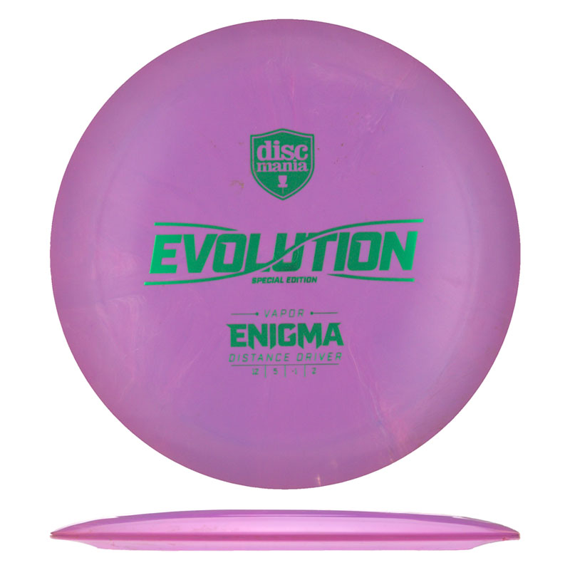 Disc golf - EvolutionSE Vapor Enigma, Purple, 175g