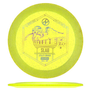 Disc golf - C-Blend Metal Flake Slab, Yellow