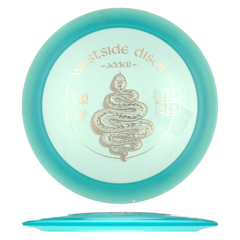 Disc golf - VIP Adder, Blue, 173g