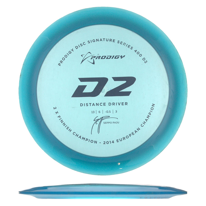 Disc golf - 400 D2, Blue, 174g