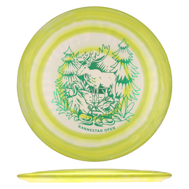 Disc golf -