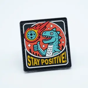 PVC Patch - STAY POSITIVE