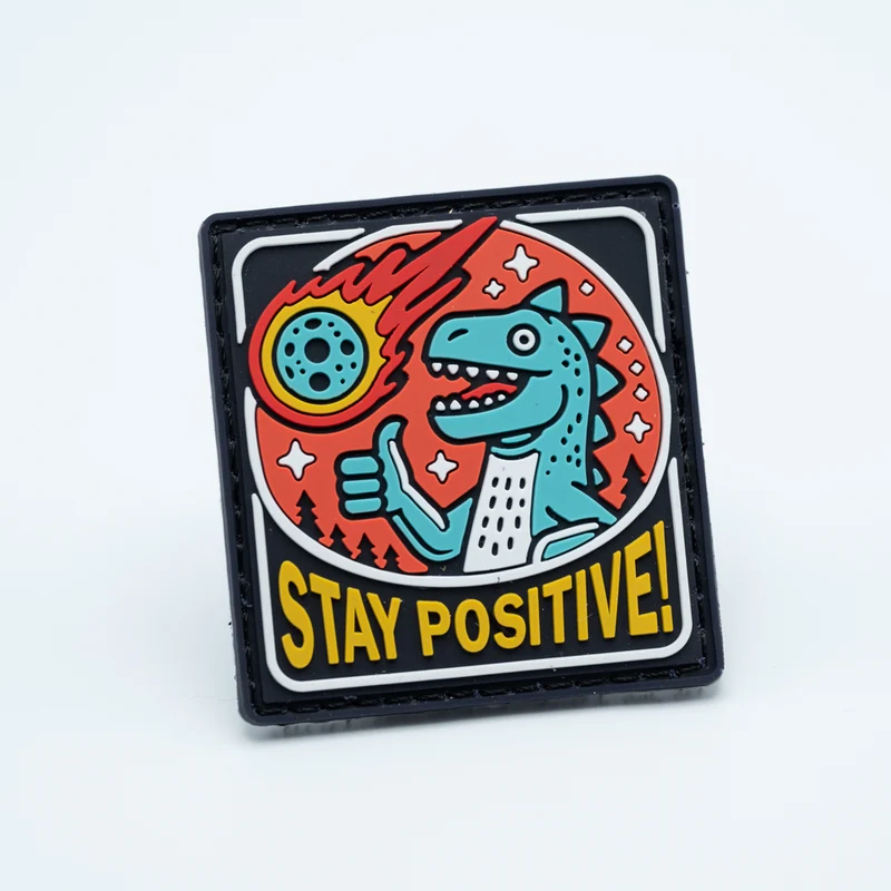 PVC Patch - STAY POSITIVE