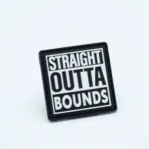 PVC Patch - STRAIGHT OUTTA BOUNDS