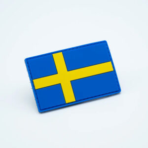 PVC Patch - SWEDISH FLAG