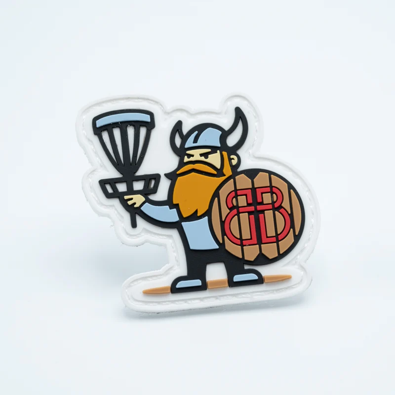 PVC Patch - DISCGOLF VIKING