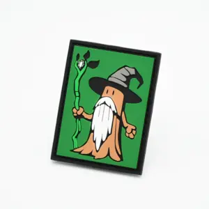 PVC Patch - YOU WILL NOT PASS