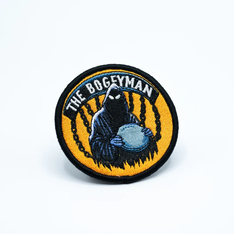 PVC Patch - THE BOGEYMAN
