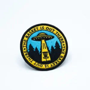 PVC Patch - THE BASKET IS OUT THERE