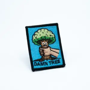 PVC Patch  - DAMN TREE