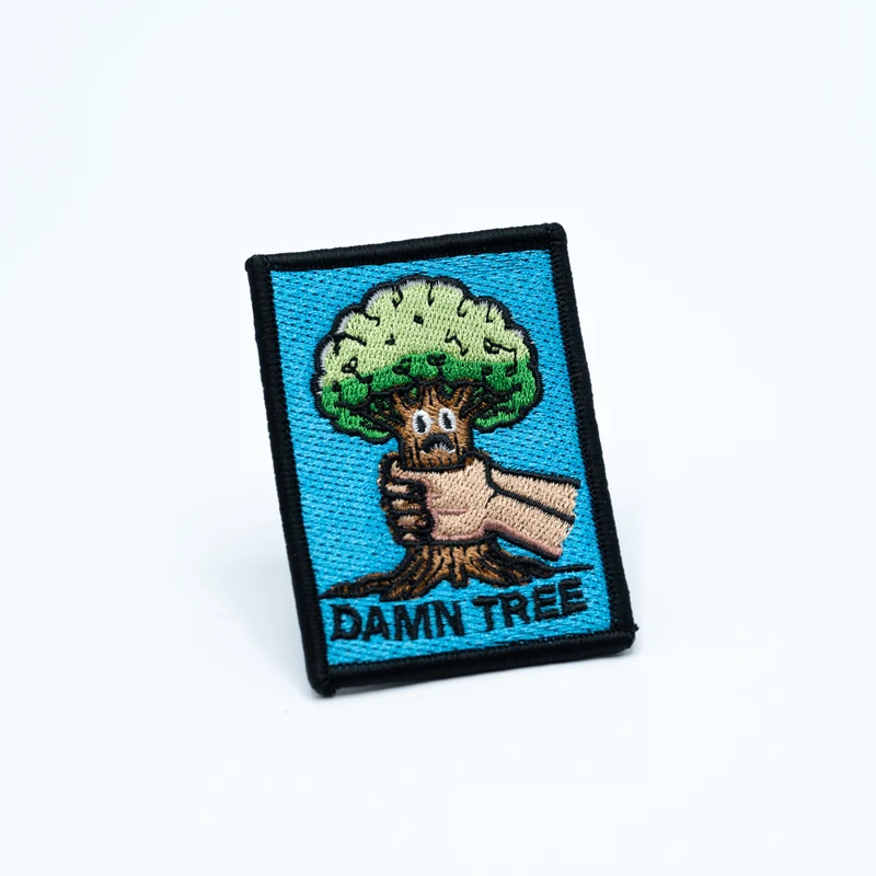 PVC Patch - DAMN TREE