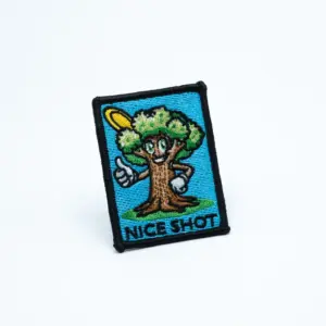 PVC Patch - NICE SHOT