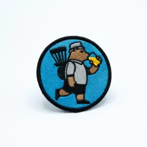 PVC Patch - BEER BEAR