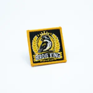 PVC Patch - BIRDIE KING