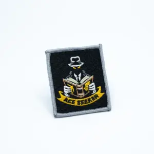 PVC Patch  - ACE SEEKER