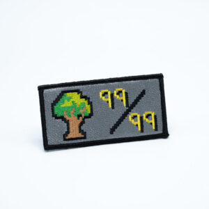 PVC Patch  - 99/99 WOODCUTTING
