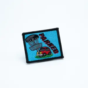 PVC Patch - PARKED