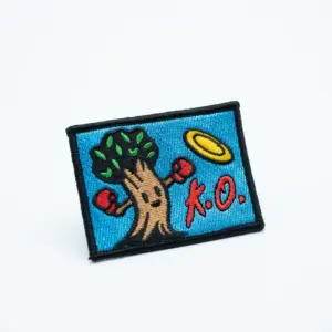 PVC Patch - KNOCK OUT