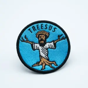 PVC Patch - TREESUS