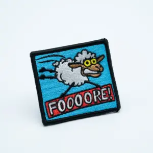 PVC Patch - FOOOORE!