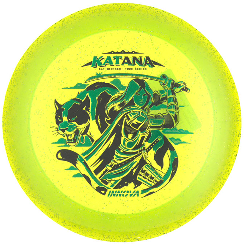 Champion Metal Flake Katana Kat Mertsch 2026