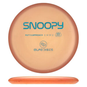 Disc golf - Crystal Snoopy, Orange