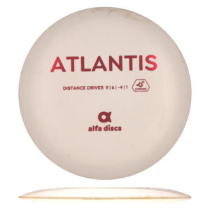 Disc golf - Chrome Arlantis, White
