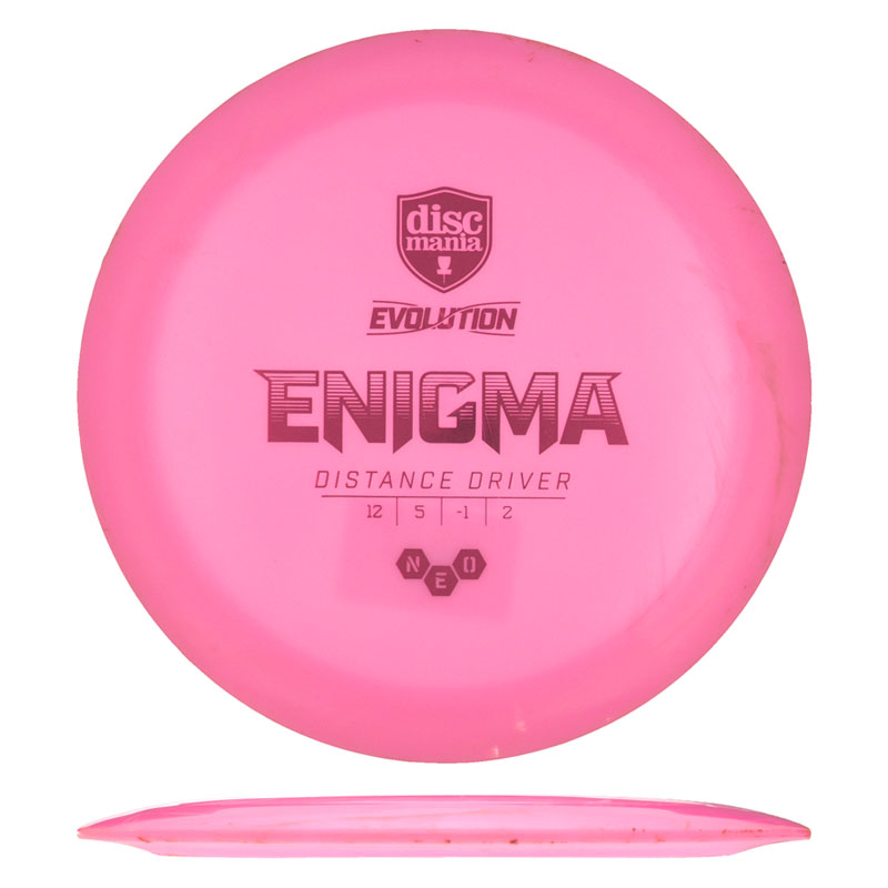 Disc golf - NEO Enigma, Pink, 173g
