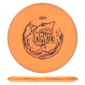 Disc golf - Star Mako3, Orange, 180g