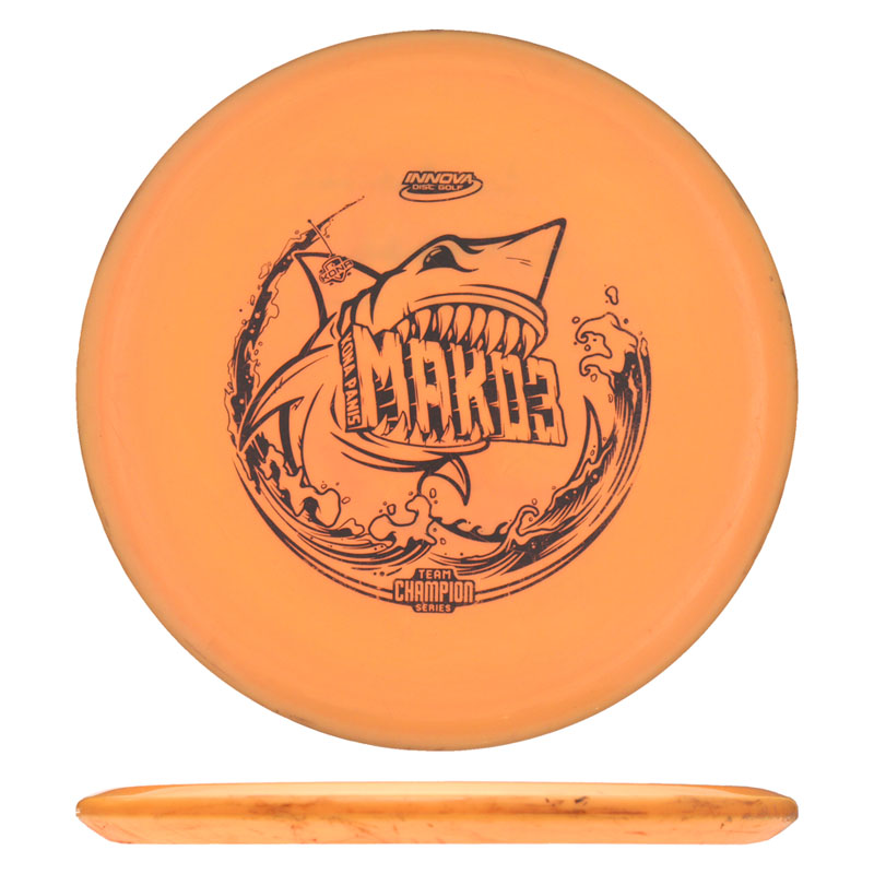 Disc golf - Star Mako3, Orange, 180g