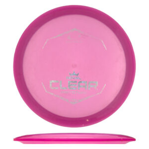 Disc golf - Clear Brave Prototype, Purple, 174g